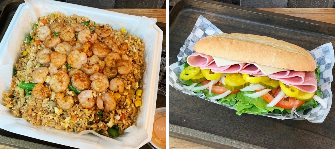 Finish Line Cafe Menu