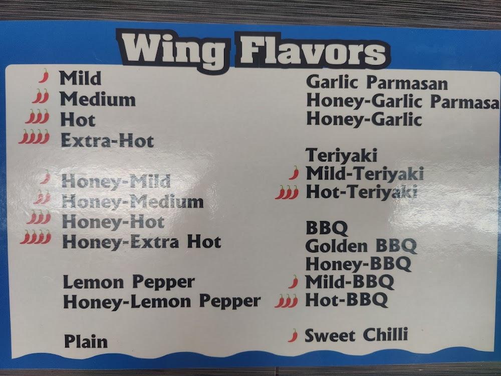 Finish Line Cafe Menu image 1