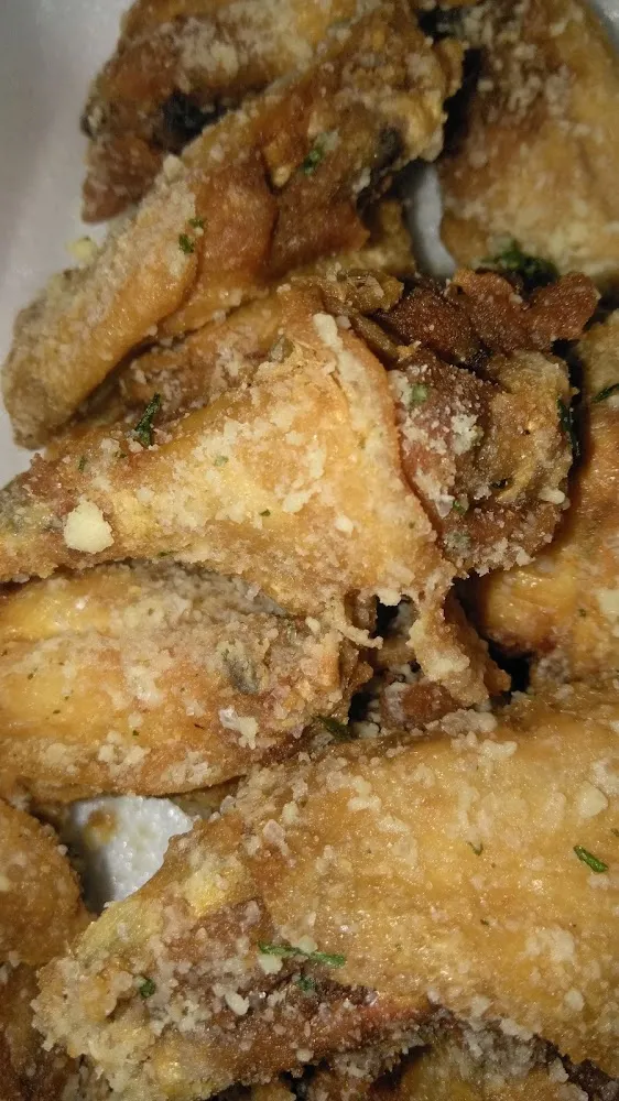 Parmesan Chicken Wings